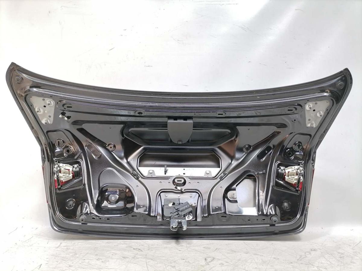 Audi A5 8T original Heckklappe LY9B Brillantschwarz Bj.2009